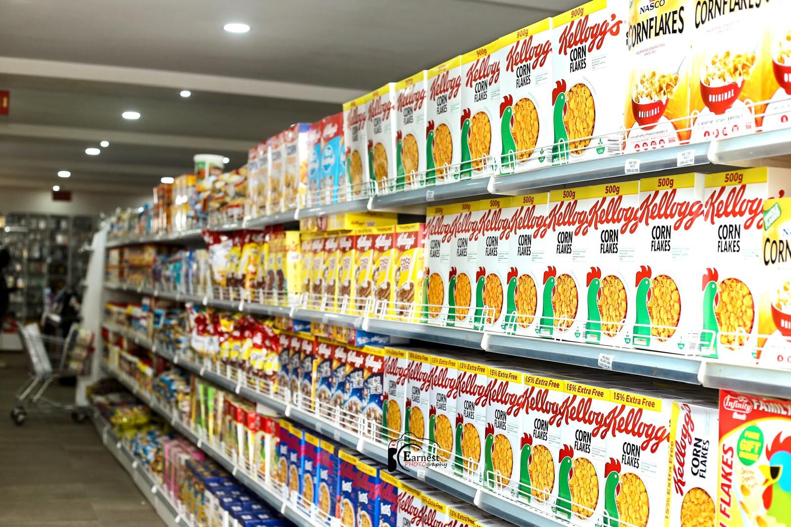 Breakfast aisle