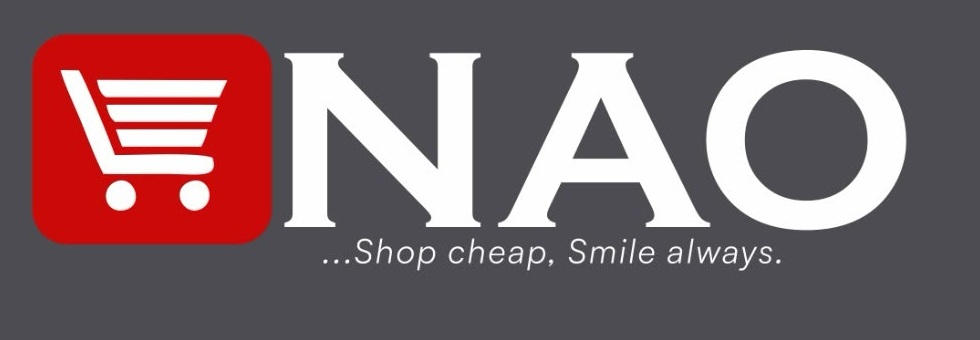 NAO — Shop cheap, Smile always